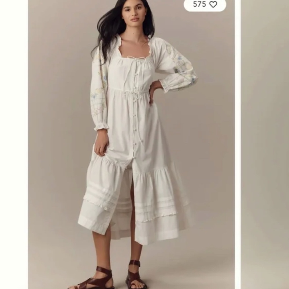 NWT Damson Madder Junia Dress